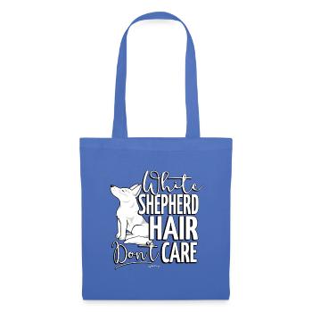 whiteshephair - Stoffbeutel - Hellblau - Vorne