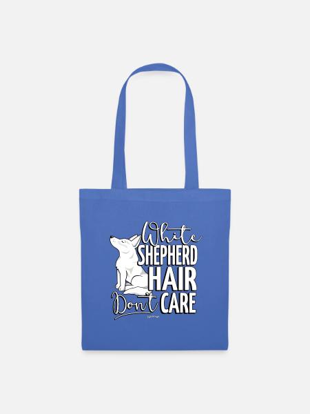 whiteshephair - Stoffbeutel - Hellblau