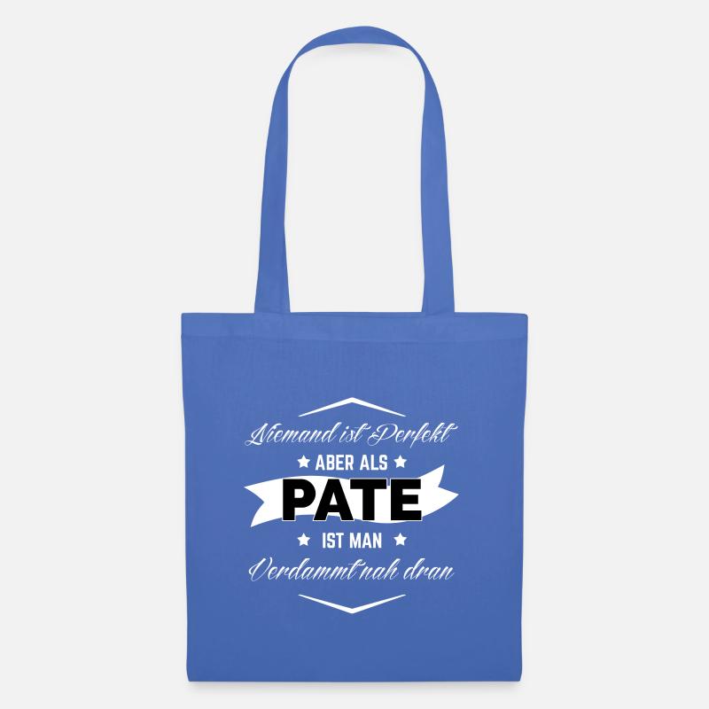 PATE - Stoffbeutel - Hellblau