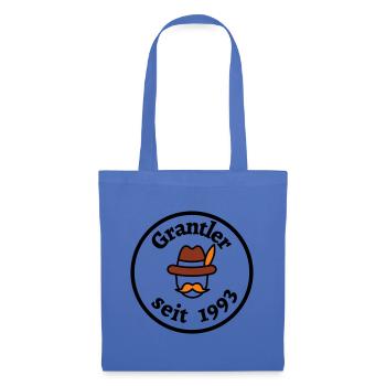 Grantler 1993 - for birthday -Bavarian saying - Tote Bag - light blue - Front