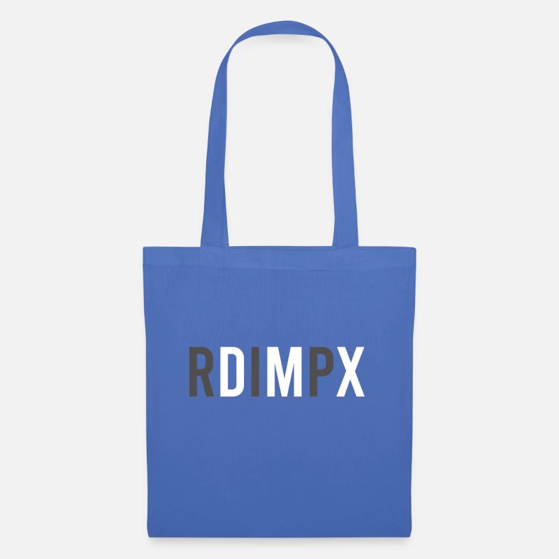 RIP DMX - Stoffbeutel - Hellblau