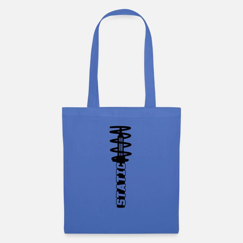 static - Stoffbeutel - Hellblau