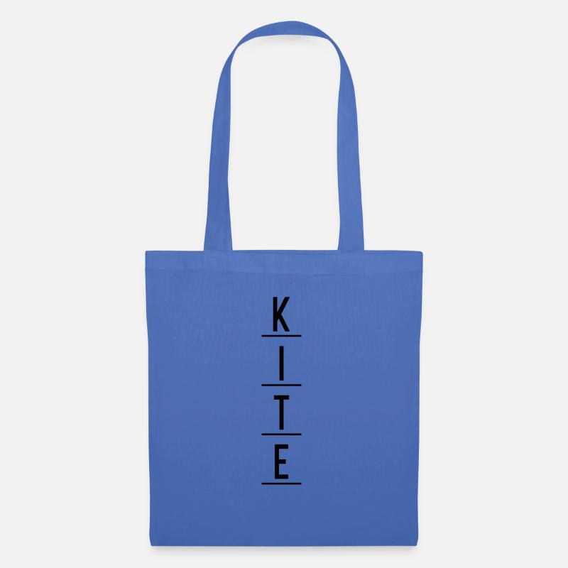 KITE - Stoffbeutel - Hellblau