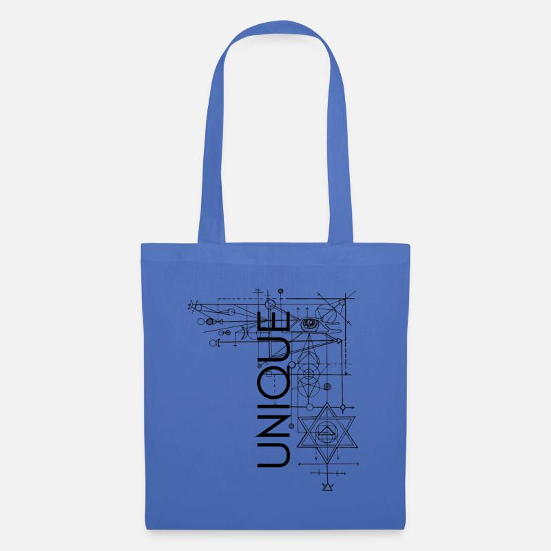 UNIQUE three - Tote Bag - light blue