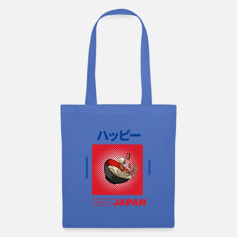 Madeinjap - Stoffbeutel - Hellblau