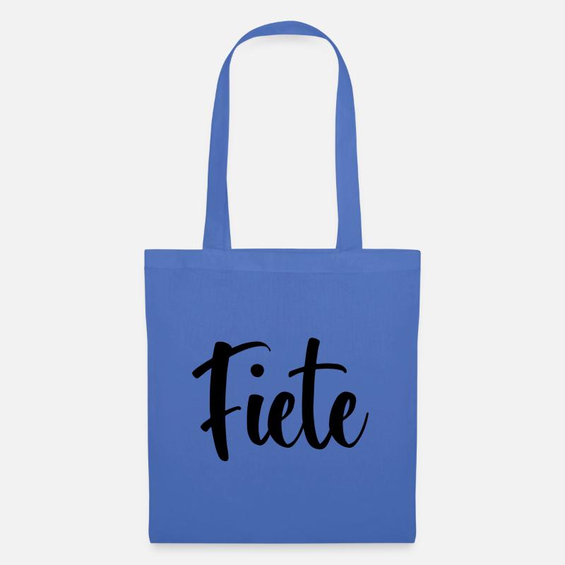Fiete - Stoffbeutel - Hellblau