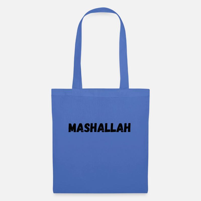 Mashallah - Stoffbeutel - Hellblau