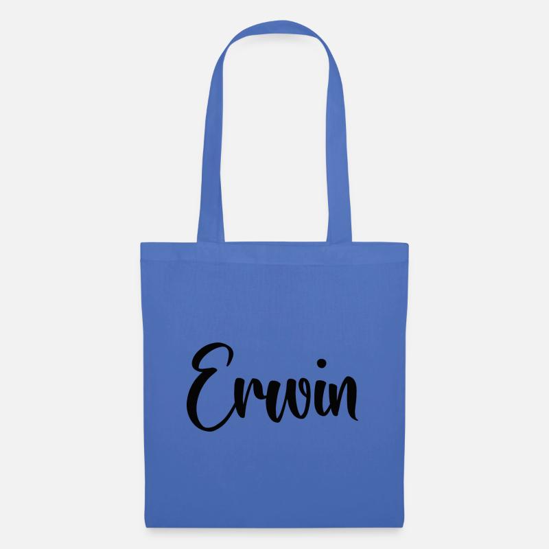 Erwin - Stoffbeutel - Hellblau
