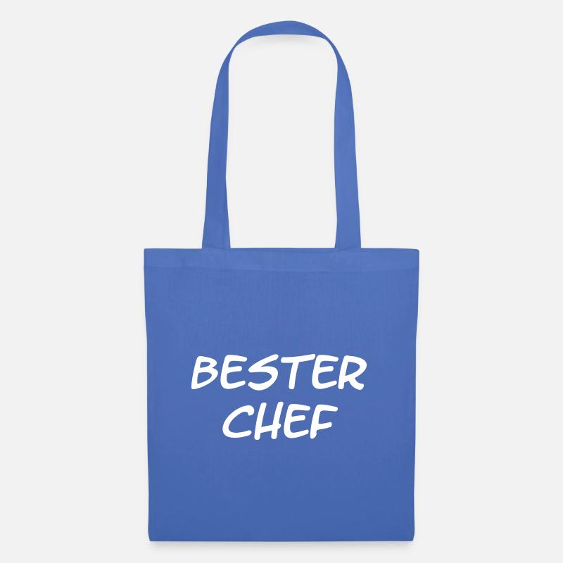 BESTER CHEF - Stoffbeutel - Hellblau