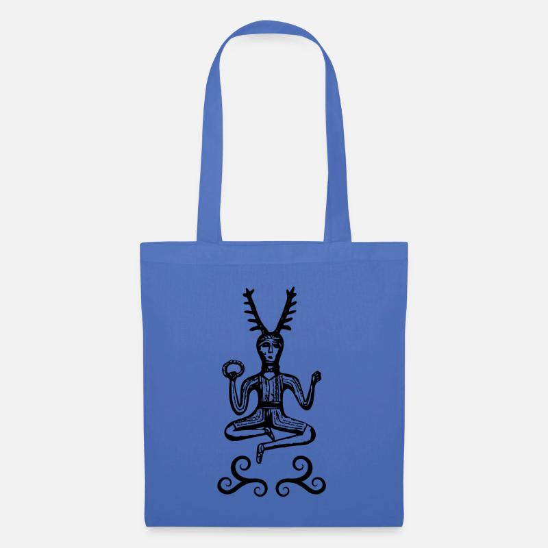 Cernunnos - Stoffbeutel - Hellblau
