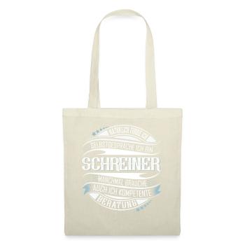 Schreiner - Stoffbeutel - Rot - Vorne