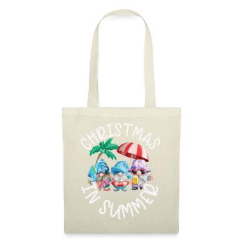 Wichtel Christmas In Summer Tropical - Tote Bag - red - Front