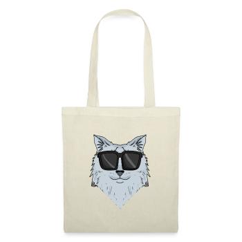 Siberian cat - Tote Bag - red - Front