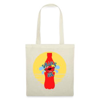 Me series - Drink me - Tote Bag - red - Front