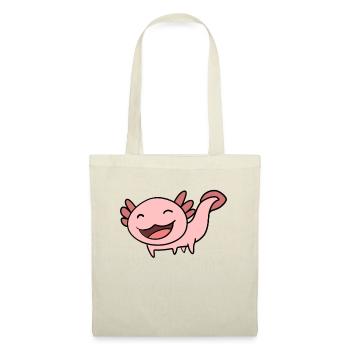 Sweet Axolotl Pink - Tote Bag - red - Front