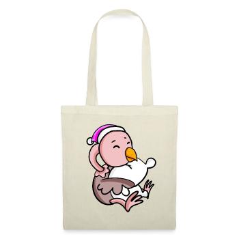Bouquet with pillow and sleeping cap - Tote Bag - red - Front