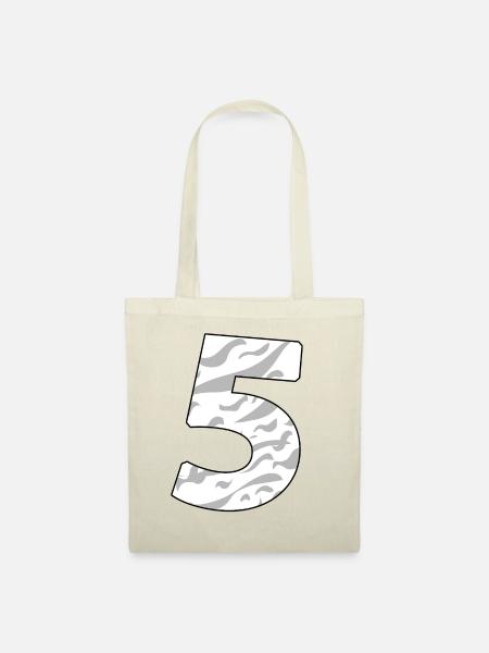 5 - Tote Bag - red