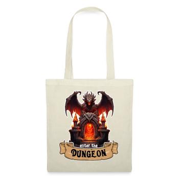Enter the Dunegon RPG Gate Dragon - Tote Bag - red - Front