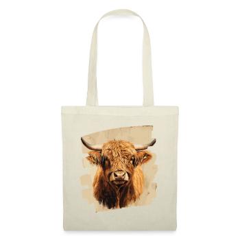 Scottish Highland cattle - Tote Bag - red - Front