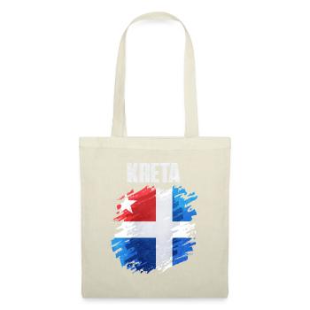 Colorful Scandinavian Flag Art - Tote Bag - red - Front
