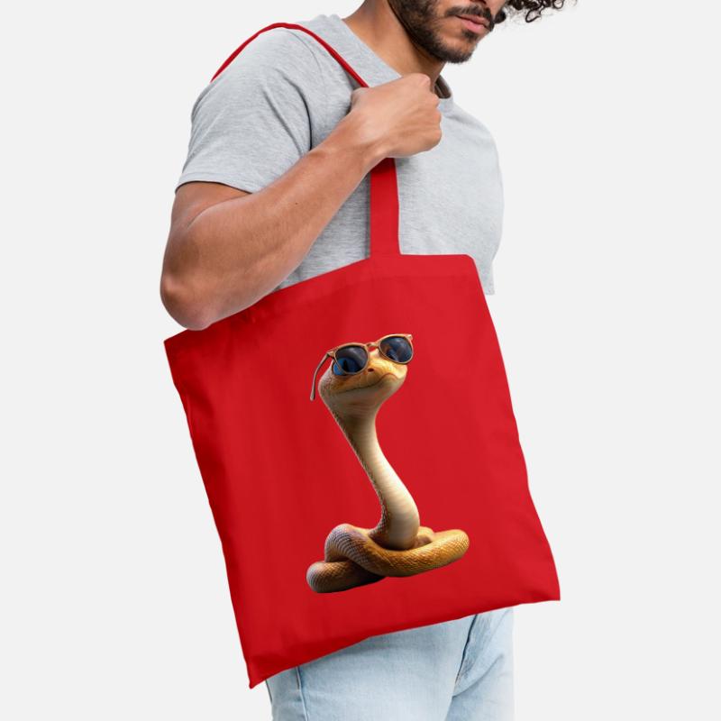 snake, python, cobra, rattlesnake, snakes Tote Bag