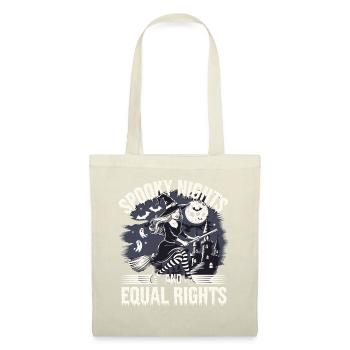 Spooky Nights and Same Right Witch - Tote Bag - red - Front