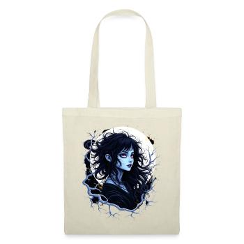 Moonlight Shadow Spell Anime - Tote Bag - red - Front