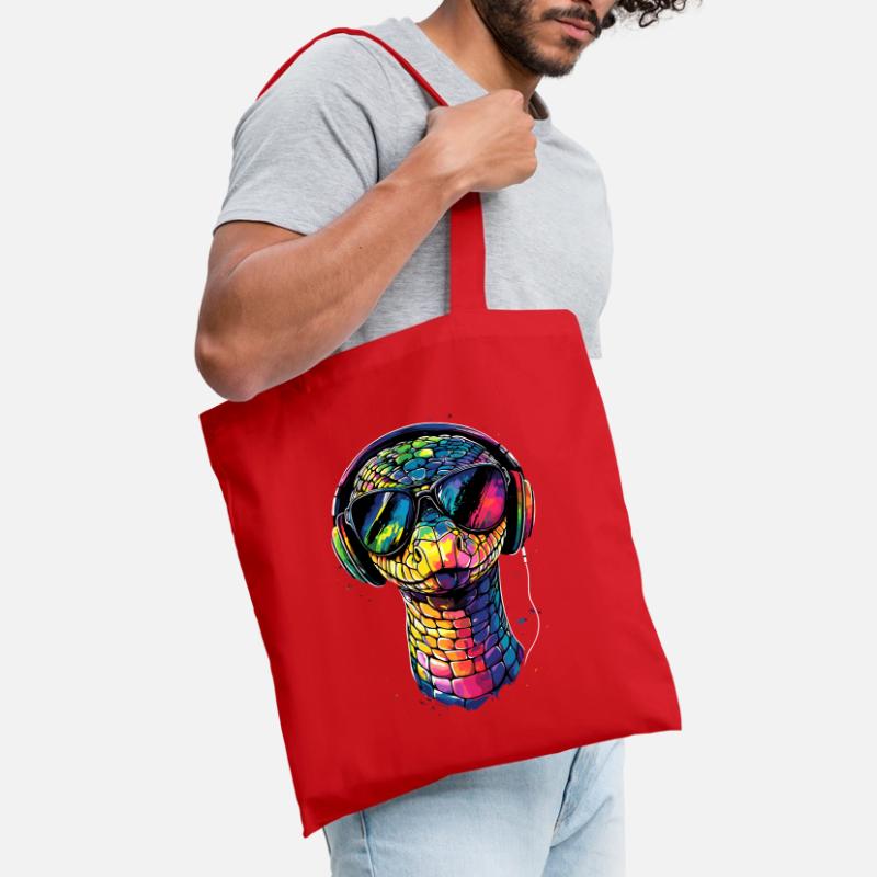 snake, python, cobra, rattlesnake, snakes Tote Bag
