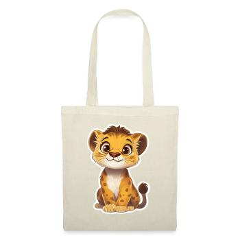 Lion - Tote Bag - red - Front