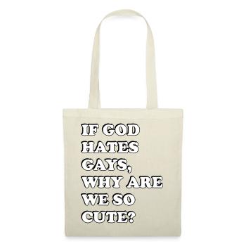 Pride Tee - Tote Bag - red - Front