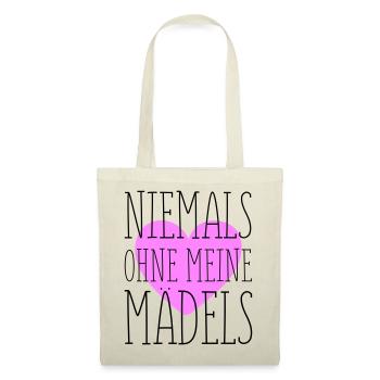 My Girls' Heart in Pink - Tote Bag - red - Front