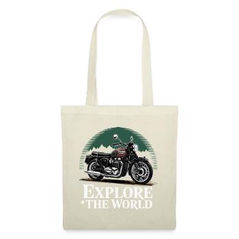 Adventure Ride - Tote Bag - red - Front
