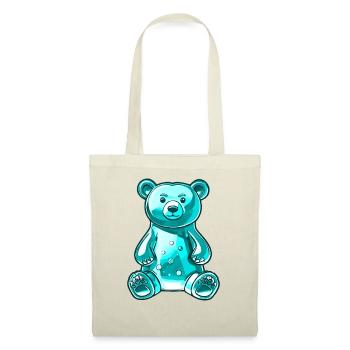 Gummy Bear Turquoise - Tote Bag - red - Front