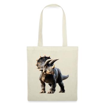 Triceratops Dinosaure Dinos Triceratops Dino - Sac en tissu - rouge - Devant