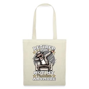 Pensioner 2026, Retirement Man, Retirement, Legend - Tote Bag - red - Front