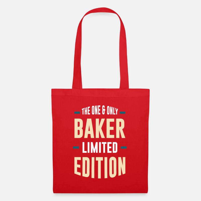Baker Limited Edition: The One & Only - Stoffbeutel - Rot