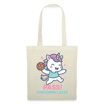Unicorn Handball Pass, Unicorn Class Assist - Tote Bag - red - Front