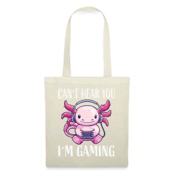 Monstre casque Kawaii pour le jeu - Sac en tissu - rouge - Devant