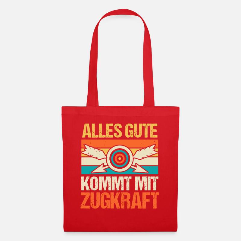 Archery Archery Archery - Tote Bag - red