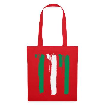 Nigeria flag - Tote Bag - red - Front