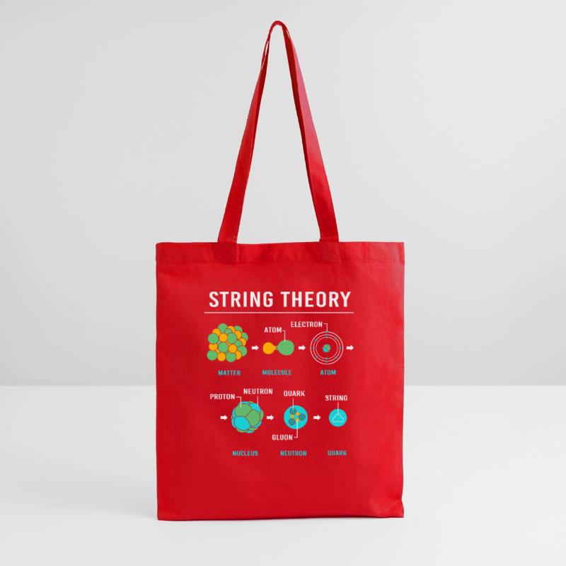 Quantum Physics Quantum Physics Quantum Leap Tote Bag