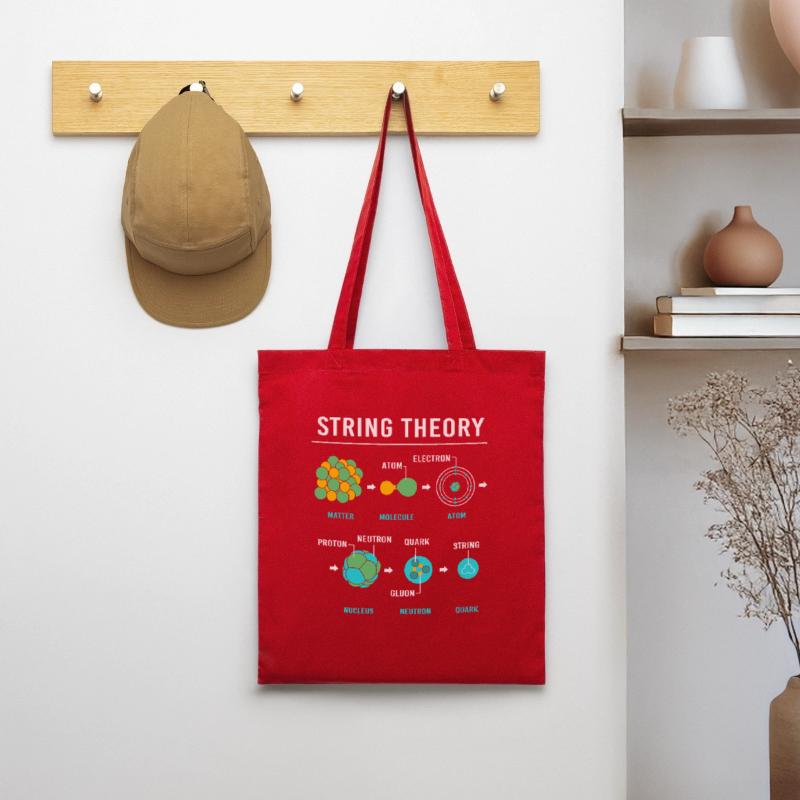 Quantum Physics Quantum Physics Quantum Leap Tote Bag