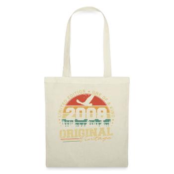 Original 2008 Jahrgang geboren Retro Geburtstag - Tote Bag - red - Front