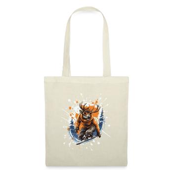 Hirsch Snowboard - Sac en tissu - rouge - Devant
