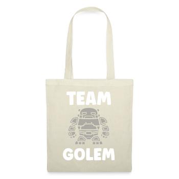 Team golem - Tote Bag - red - Front