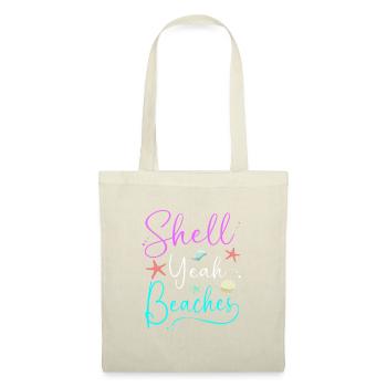 Shell collector shell - Tote Bag - red - Front