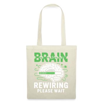 Brain Restart Please Wait - Tote Bag - red - Front