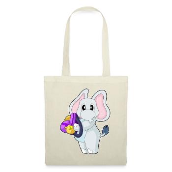 Elephant Student Backpack School - Tote Bag - red - Front