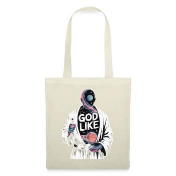 God Like Galaxy Design - Stoffbeutel - Rot - Vorne