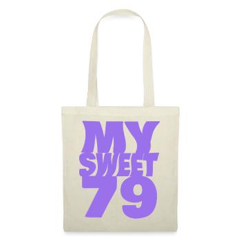 Sweet 79 - Stoffbeutel - Rot - Vorne